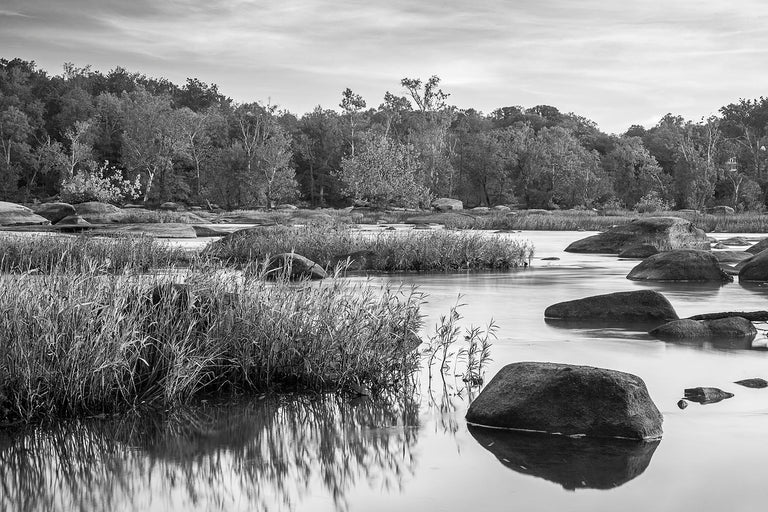 David Everette Title: James River Waterscape
