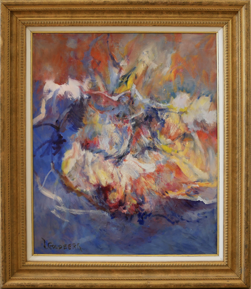 Jan Goldberg Title: Can Can