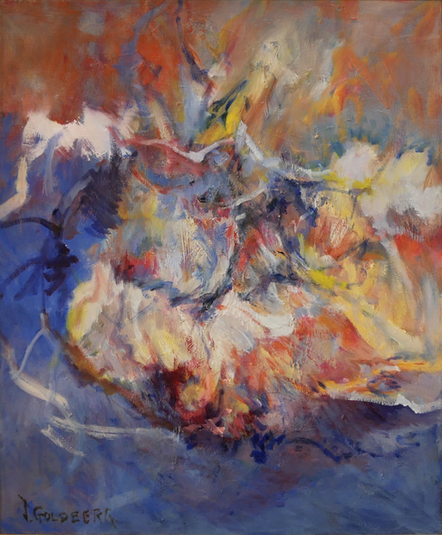 Jan Goldberg Title: Can Can