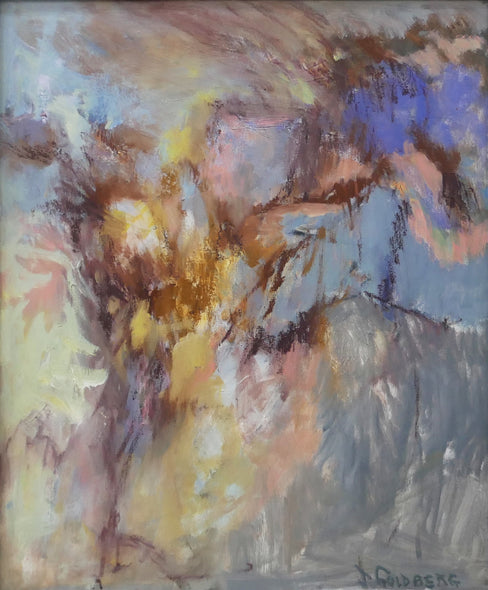 Jan Goldberg Title: Twixt and Between