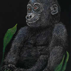 Jan Priddy Title: Baby Gorilla