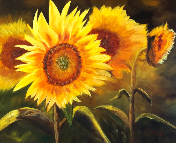 Priddy, Jan Title: Sunflower Power