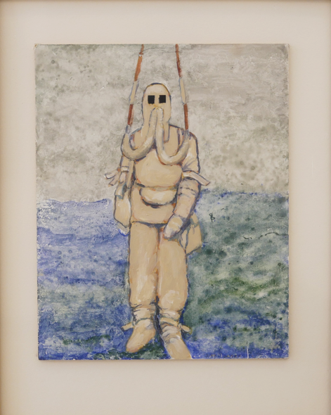 Janice McMurray Title: Diving Suit
