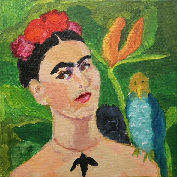 Janice McMurray Title: Frida Kahlo