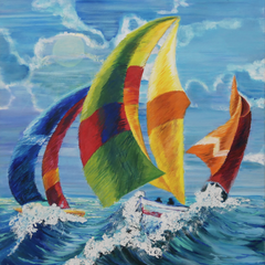 Juanita “Jennie” Wyatt Title: Sail Boats