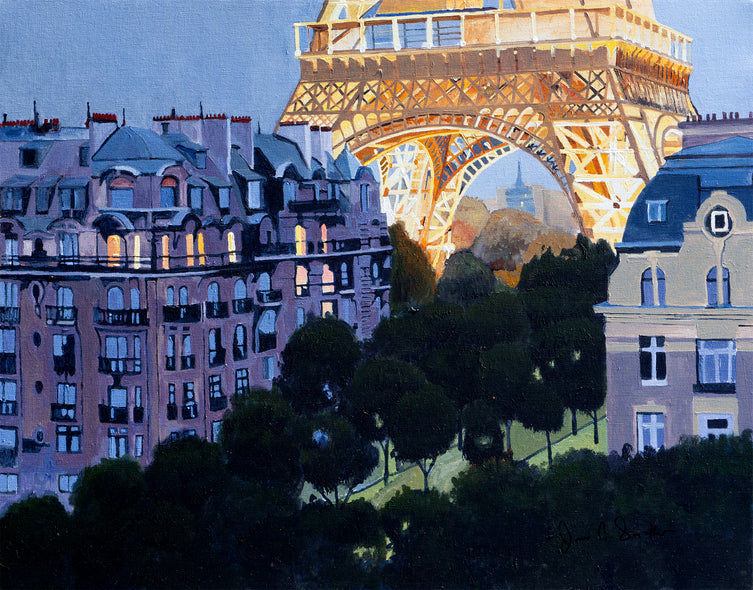Jim Smither Title: City of Lights, the Eiffel Tower
