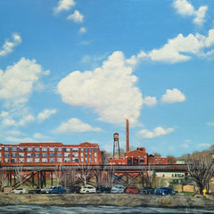 John Price Title: The Lucky Strike Building