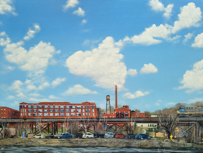 John Price Title: The Lucky Strike Building