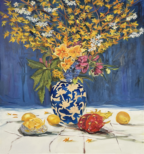 Johnye Bennett Title: The Vase