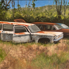 Judith Anderson Title: Rusty Car #2