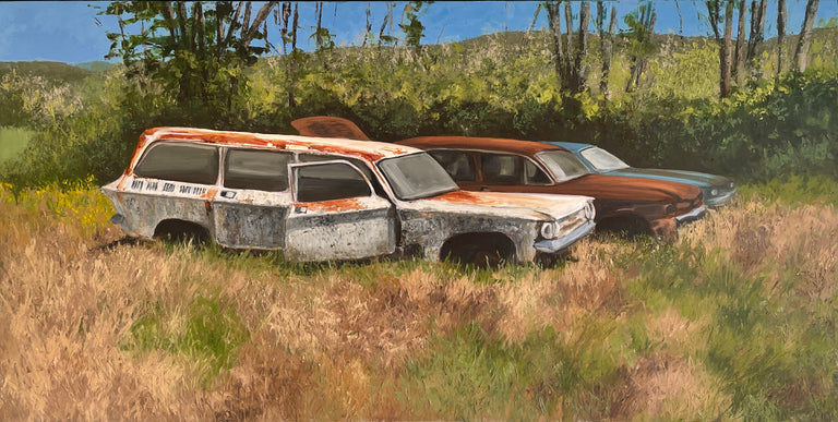 Judith Anderson Title: Rusty Car #2