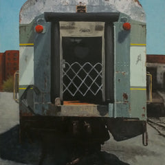 Judith Anderson Title: Silver End Car