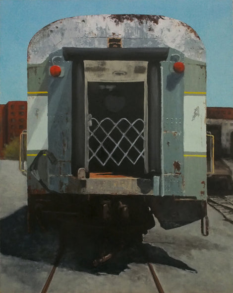 Judith Anderson Title: Silver End Car