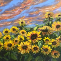 Julihn, Karen Title: Sunflower Sunset