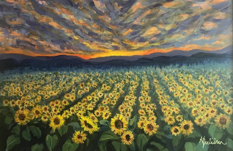 Julihn, Karen Title: Millions of Sunflowers