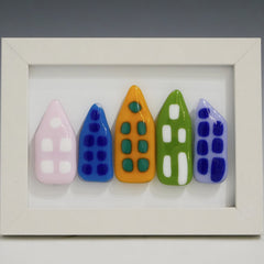 Karen Gellatly Title: Little Houses