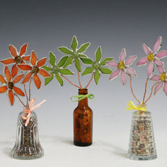 Karen Gellatly Title: Small Flower Jars