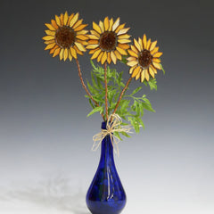 Gellatly, Karen Title: Sunflowers with Blue Vase