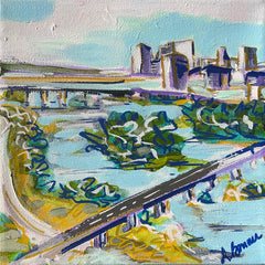 Laura Bonner Title: Little City on the River