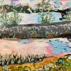 Laura Bonner Title: View from North Bank Trail