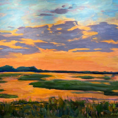 Laura Partee Title: Sunsets Like a Tangerine