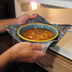 Ron Leone Title: Microwave Bowl Cozy