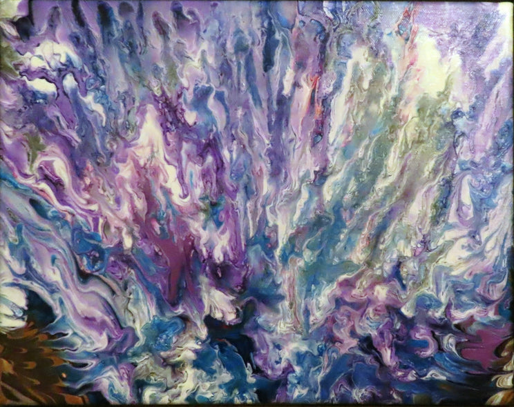 Ron Leone Title: Lavender Daze