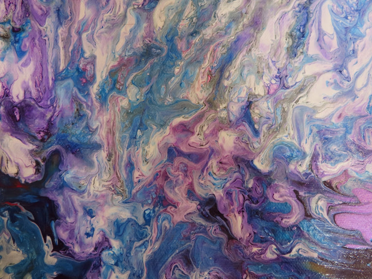 Ron Leone Title: Lavender Daze