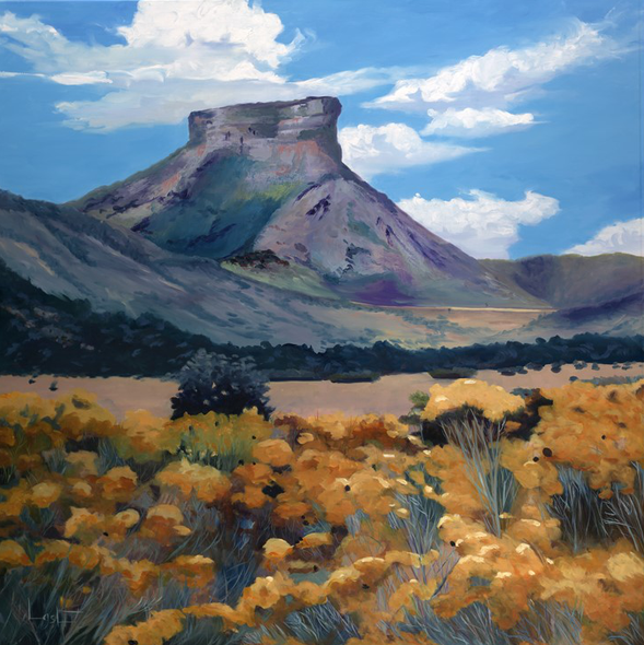 Elizabeth Longstreet Titmus Title: Mesa Verde