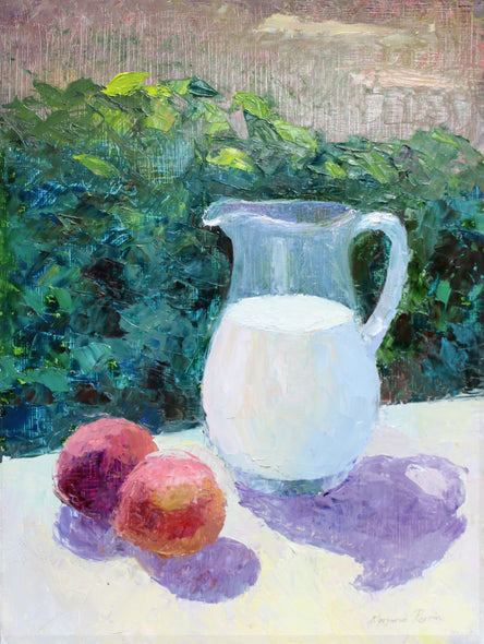 Marjorie Perrin Title: Peaches and Cream