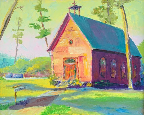 Art for the Journey - Mark Hierholzer   Title:Saint John's Church