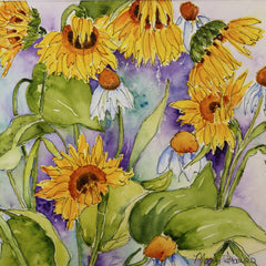 Franks, Marti Title: A Field of Sunflowers