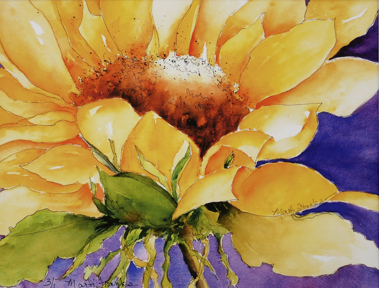 Franks, Marti Title: Sunflowers