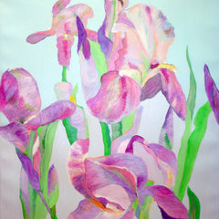 Mary Montague Sikes Title: Iris Unfolding