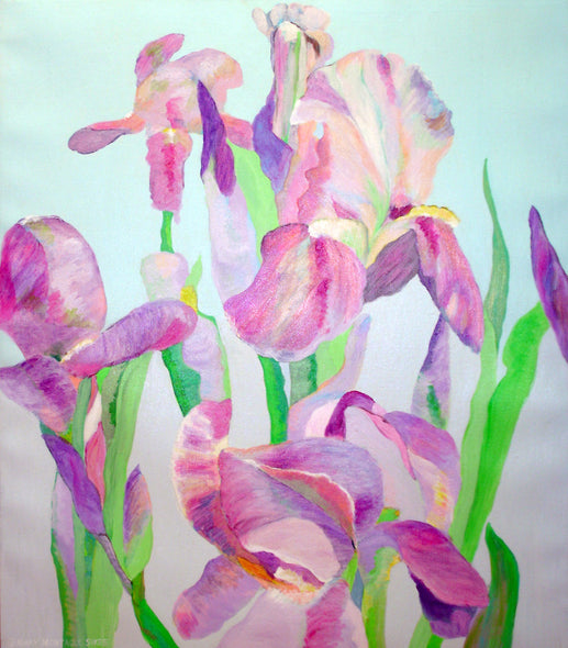 Mary Montague Sikes Title: Iris Unfolding