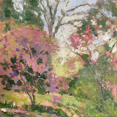 Missy Goode Title: Spring Plein Air Painting