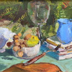 Missy Goode Title: Still Life With Knife