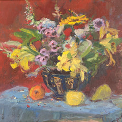 Missy Goode Title: Still Life with Flowers