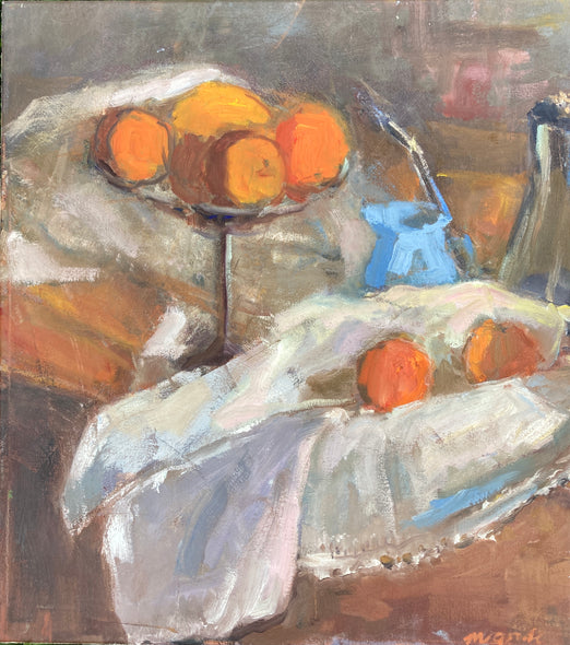 Missy Goode Title: Still Life with Blue