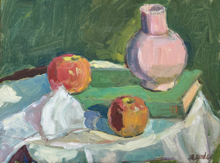 Missy Goode Title: Still Life with Green Book