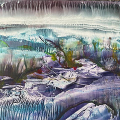 Monica Rao Title: Purple Landscape