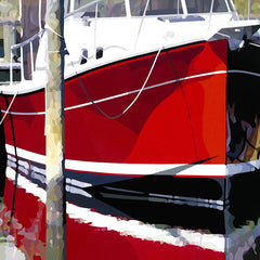 Morgan E. McKinney Title: Cold Day on Sarah Creek, Gloucester Point