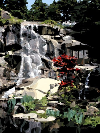Morgan E. McKinney Title: Waterfall at Maymont, Richmond