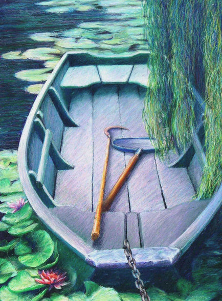Steve Bennett Title: Mr. Monet's Boat