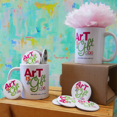 Crossroads Art Center Title: Art is a Gift