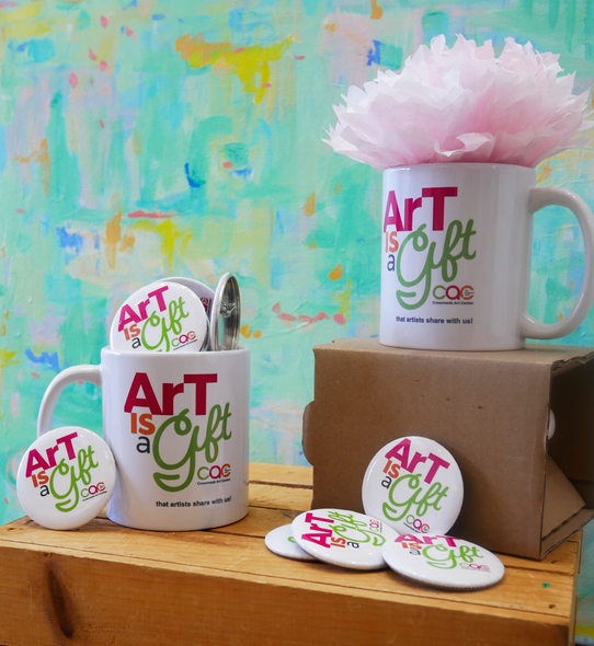 Crossroads Art Center Title: Art is a Gift