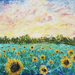Lamour, Nadia Title: Sunflower Field
