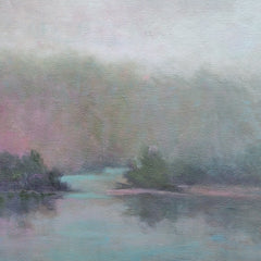Nancy C Tucker Title: Dawn Light on the Pond