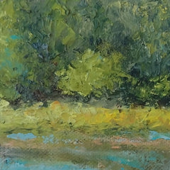 Nancy C Tucker Title: Summer Pond Bank
