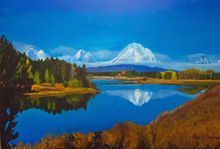 Pam Weisberg Title: Grand Tetons